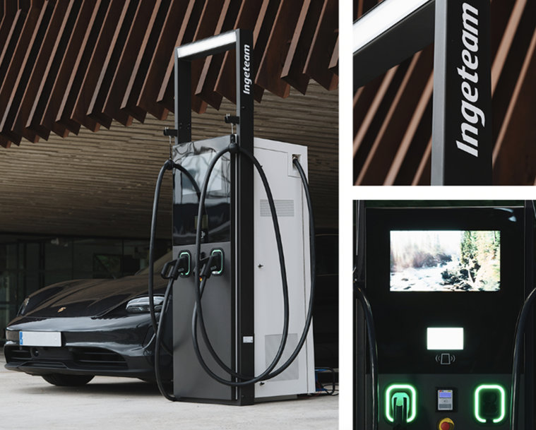 INGETEAM RECIBE UN GALARDÓN DE DISEÑO INDUSTRIAL POR SU ÚLTIMO CARGADOR DE VEHÍCULO ELÉCTRICO